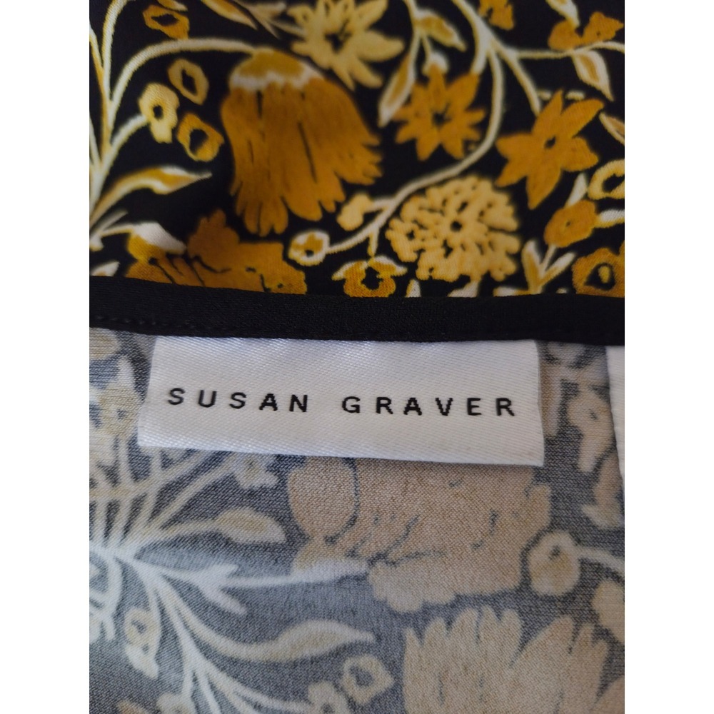 Lot of 3 SUSAN GRAVER Stretch Pullover Tunic top Women's size XS Liquid Knit - Picture 7 of 16